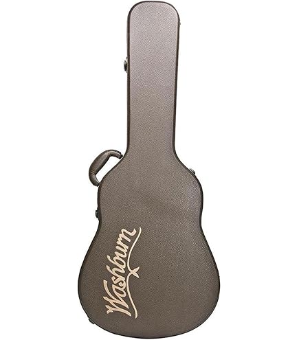 Amazon.com: Washburn Deluxe Dreadnought Acoustic Guitar Case